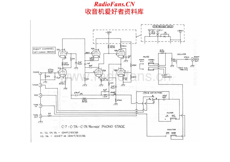 PrecisionFidelity-C7-int-sch维修电路原理图.pdf_第1页