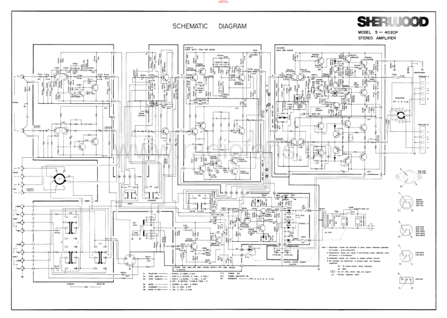 Sherwood-S402CP-int-sch维修电路原理图.pdf_第1页