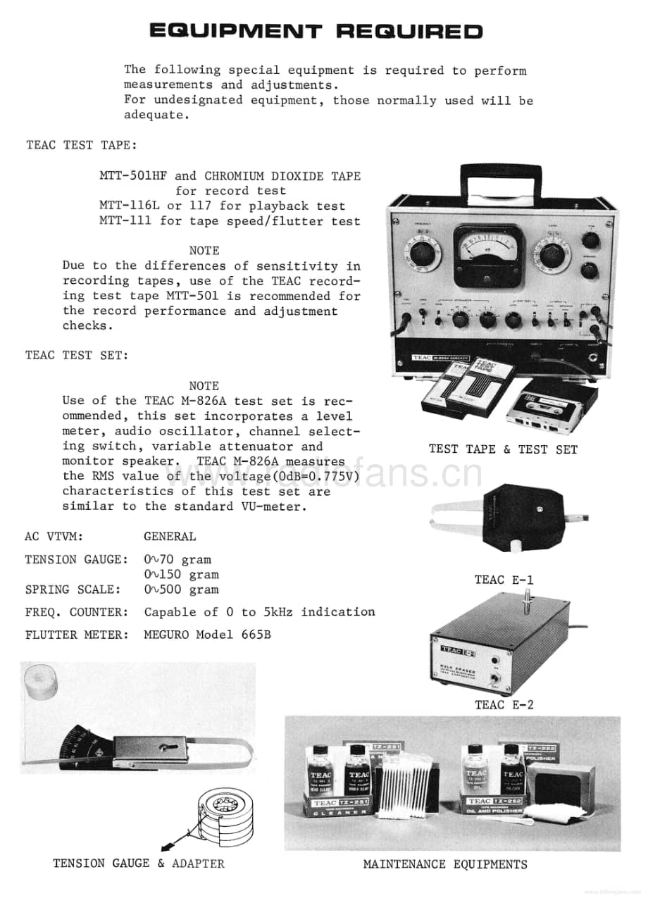 Teac-A330-tape-sm维修电路原理图.pdf_第3页