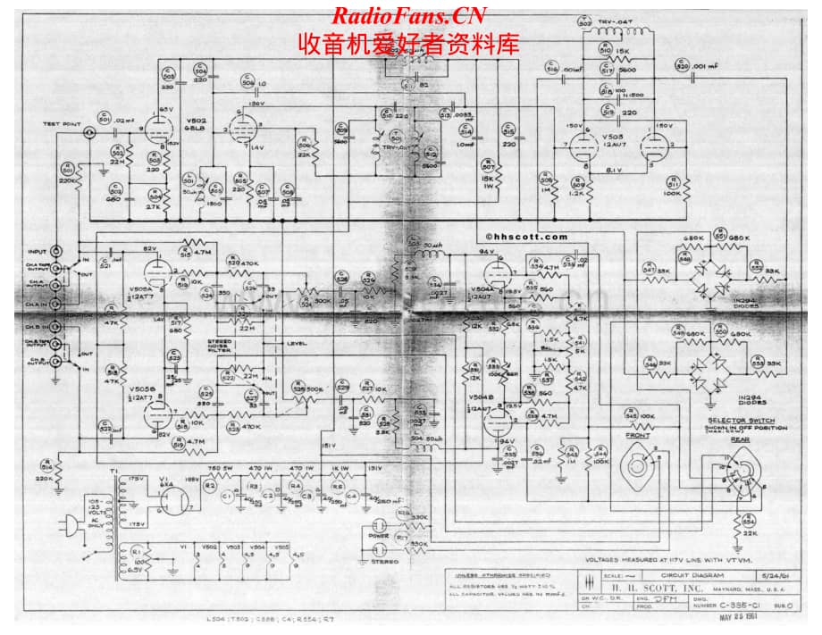 Scott-C335-pre-sch维修电路原理图.pdf_第1页