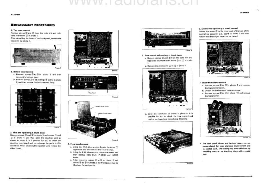 Yamaha-A1060-int-sm维修电路原理图.pdf_第3页