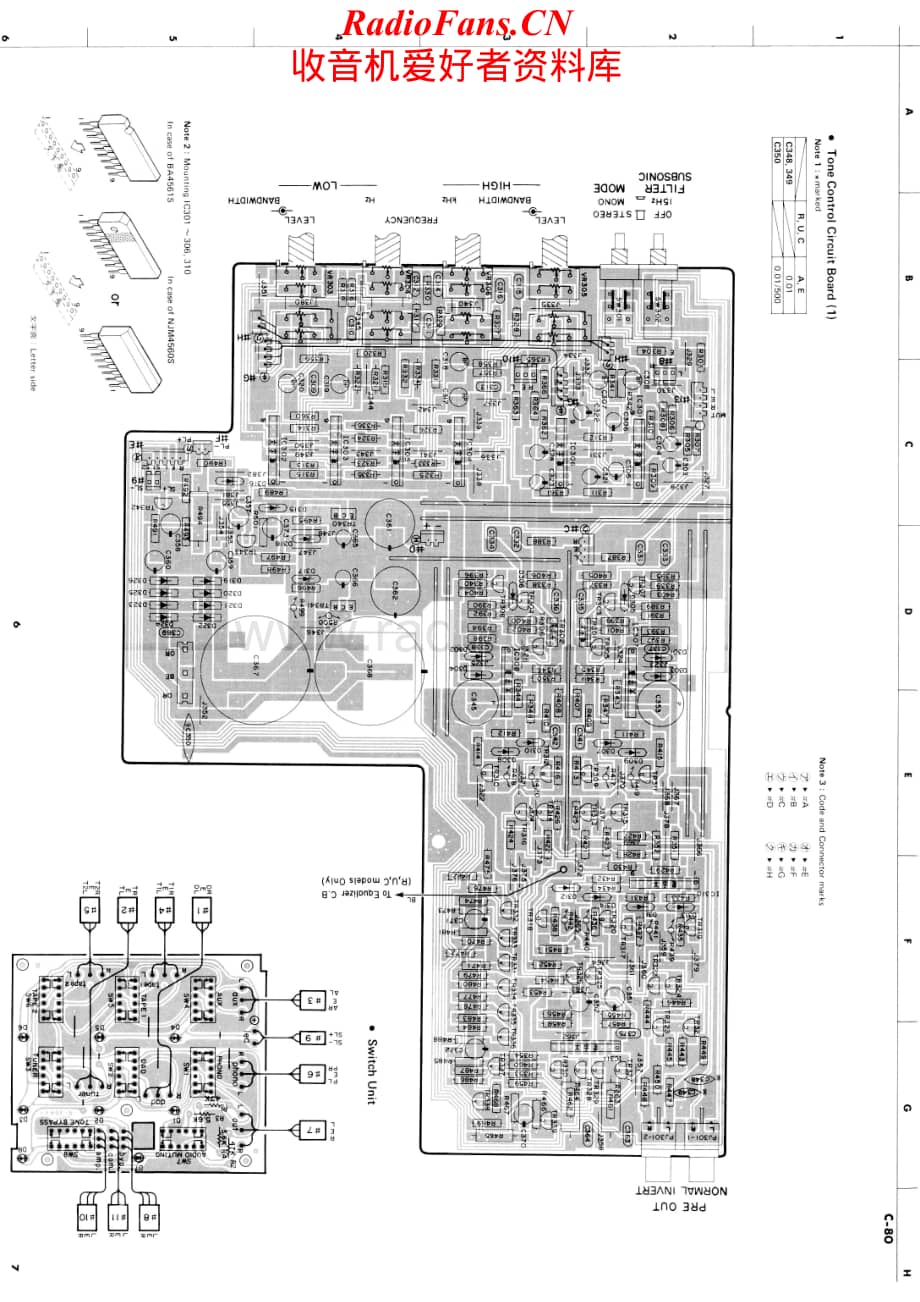 Yamaha-C80-pre-sch维修电路原理图.pdf_第2页