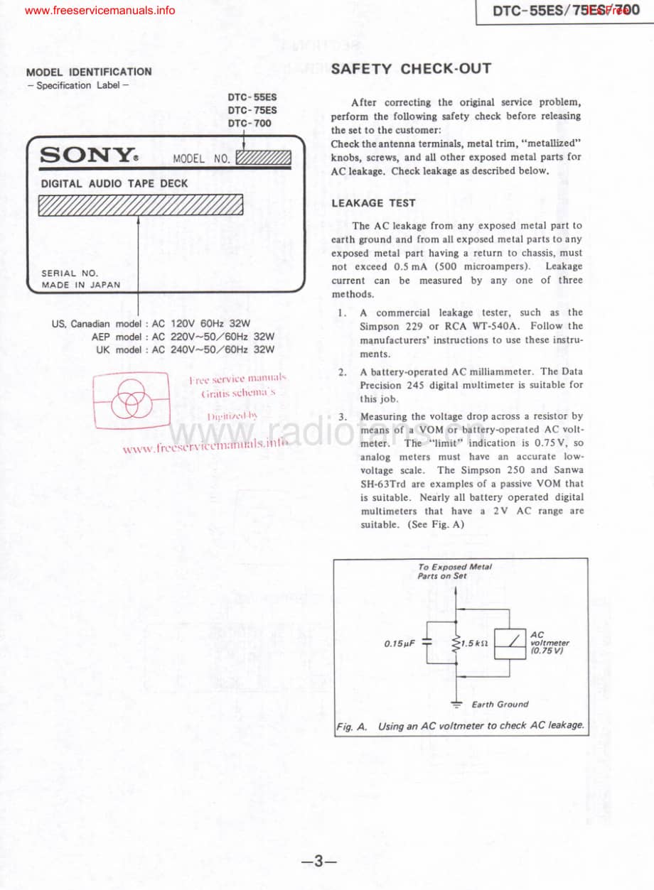 Sony-DTC700-dat-sm维修电路原理图.pdf_第3页