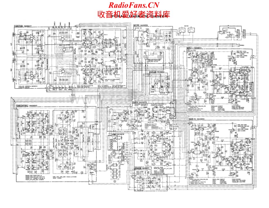 Yamaha-CA2010-int-sch维修电路原理图.pdf_第1页