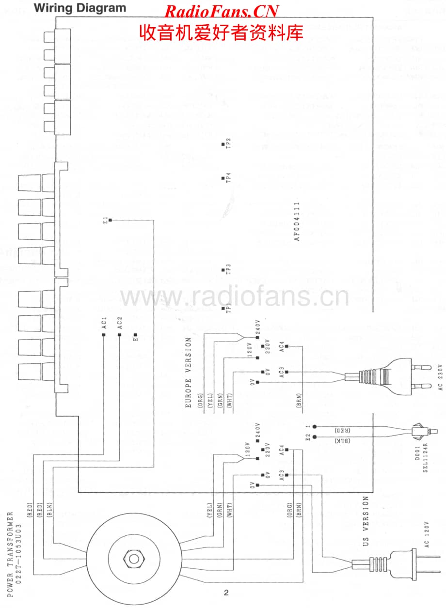 Rotel-RA931-int-sm维修电路原理图.pdf_第2页