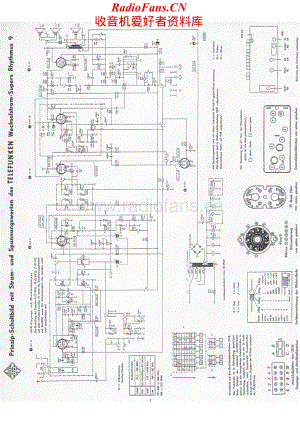 Telefunken-Rhythmus9-rec-sch维修电路原理图.pdf