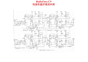 PrecisionFidelity-C4-int-sch维修电路原理图.pdf