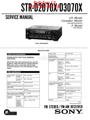 Sony-STRD3070X-avr-sm维修电路原理图.pdf