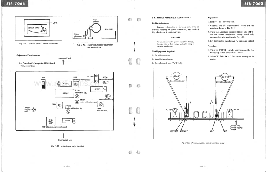 Sony-STR7065-rec-sm维修电路原理图.pdf_第3页