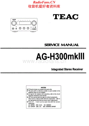 Teac-AGH300MKll-rec-sm维修电路原理图.pdf