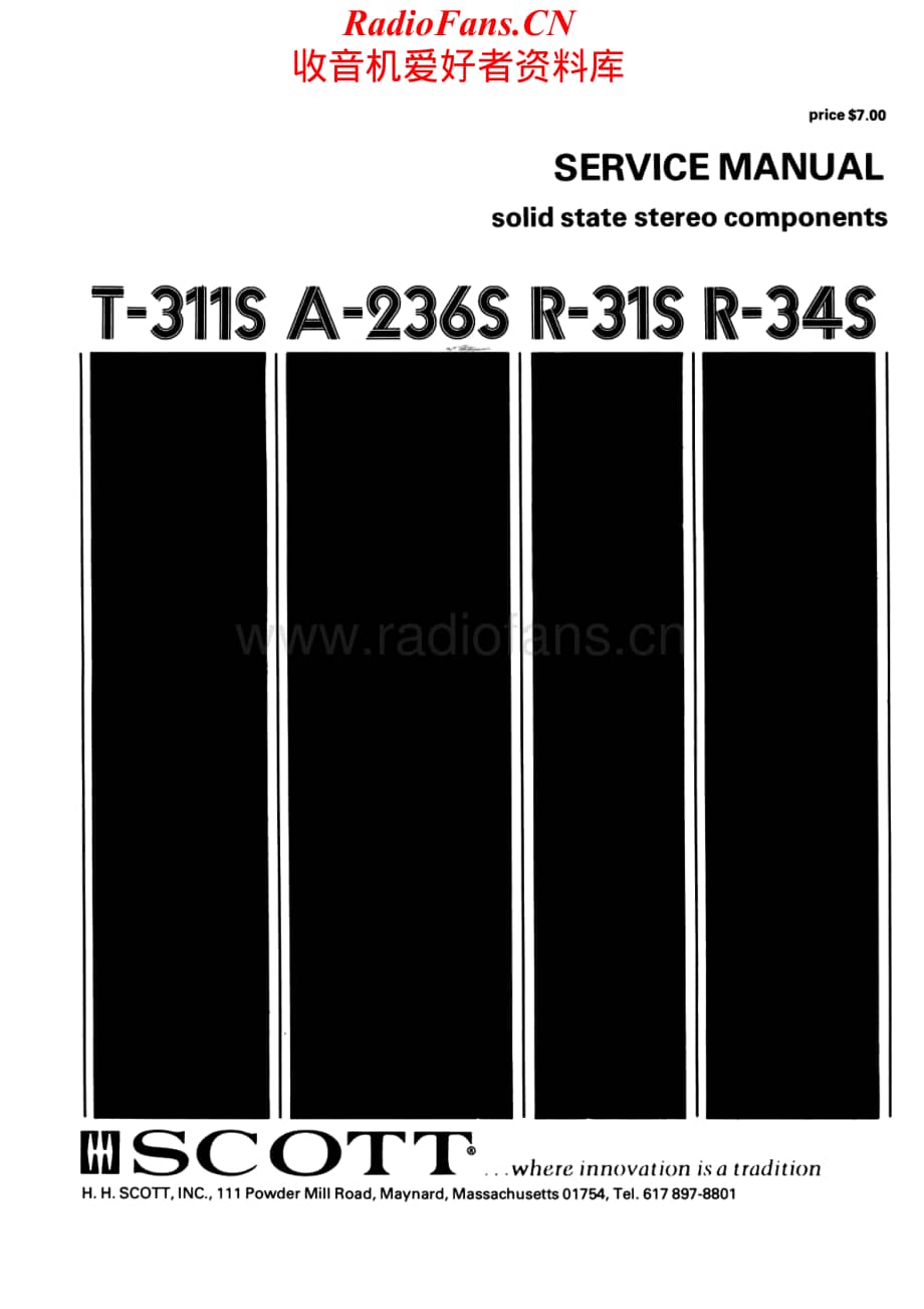 Scott-R31S-rec-sm维修电路原理图.pdf_第1页