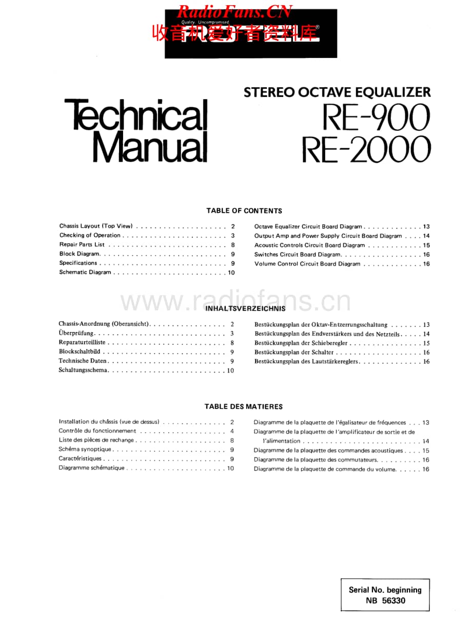 Rotel-RE2000-eq-sm维修电路原理图.pdf_第1页