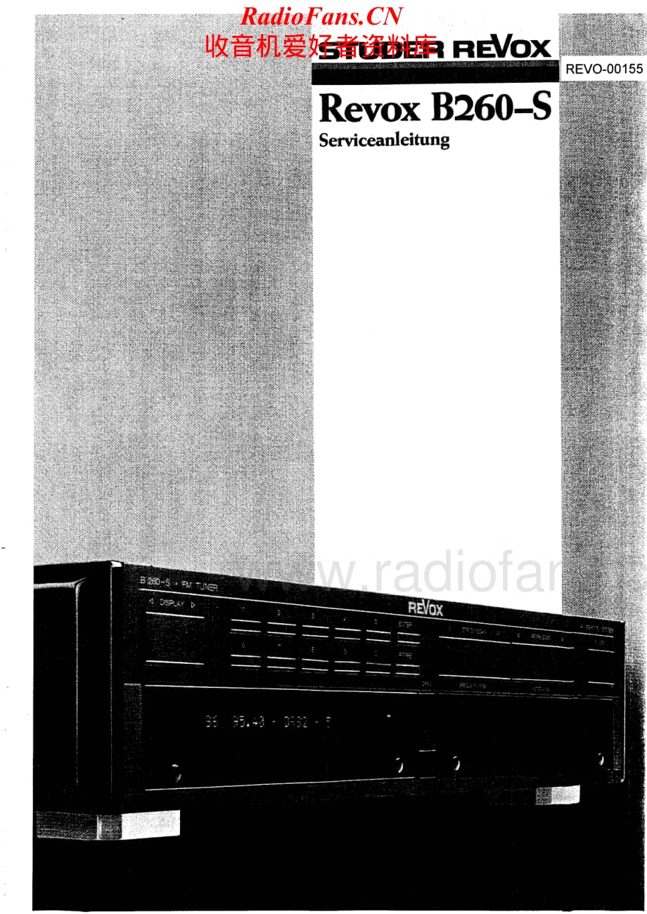 Revox-B260S-tun-sm维修电路原理图.pdf_第1页