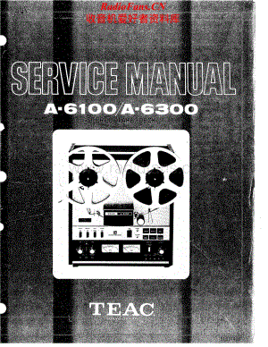 Teac-A6100-tape-sm维修电路原理图.pdf