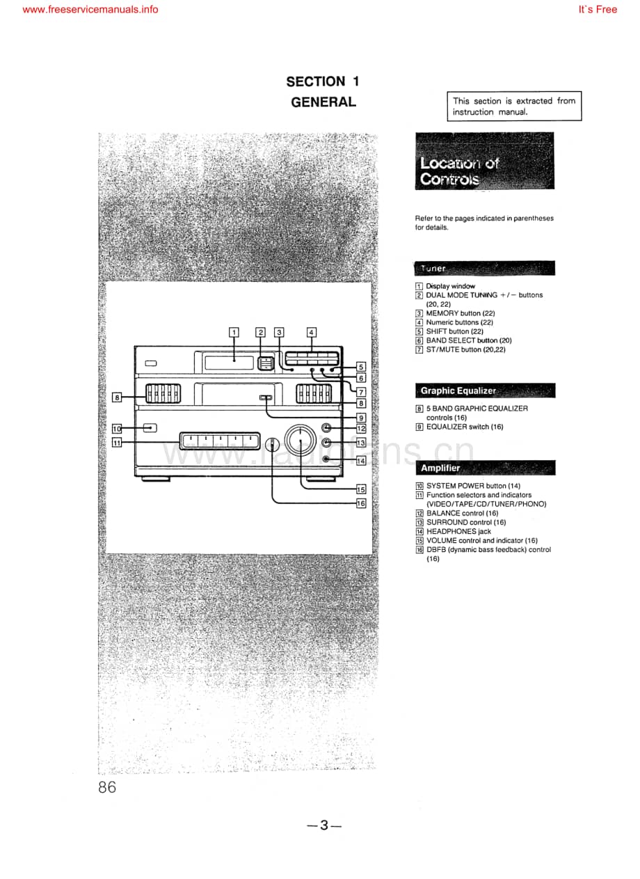 Sony-STRA27-rec-sm维修电路原理图.pdf_第3页