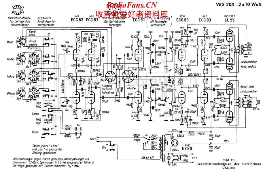 Sennheiser-VKS203-int-sch维修电路原理图.pdf_第1页