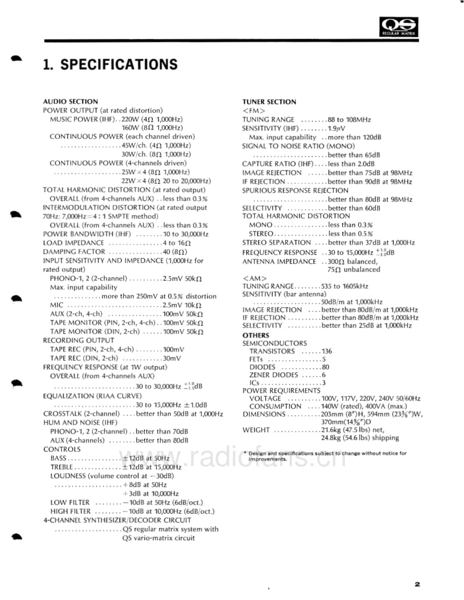 Sansui-QRX5500-rec-sm维修电路原理图.pdf_第3页