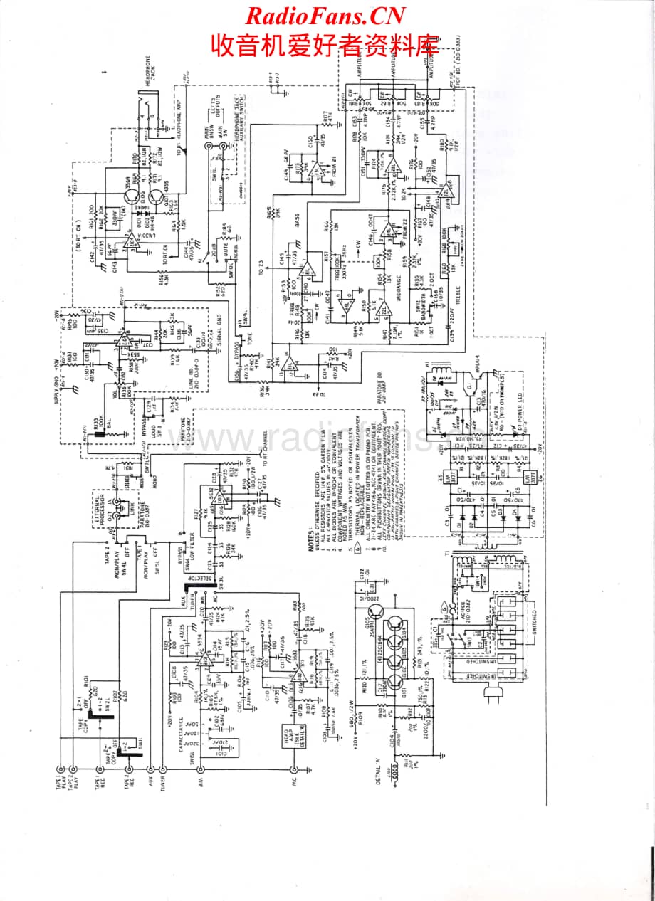 PhaseLinear-P3800-pre-sm维修电路原理图.pdf_第2页