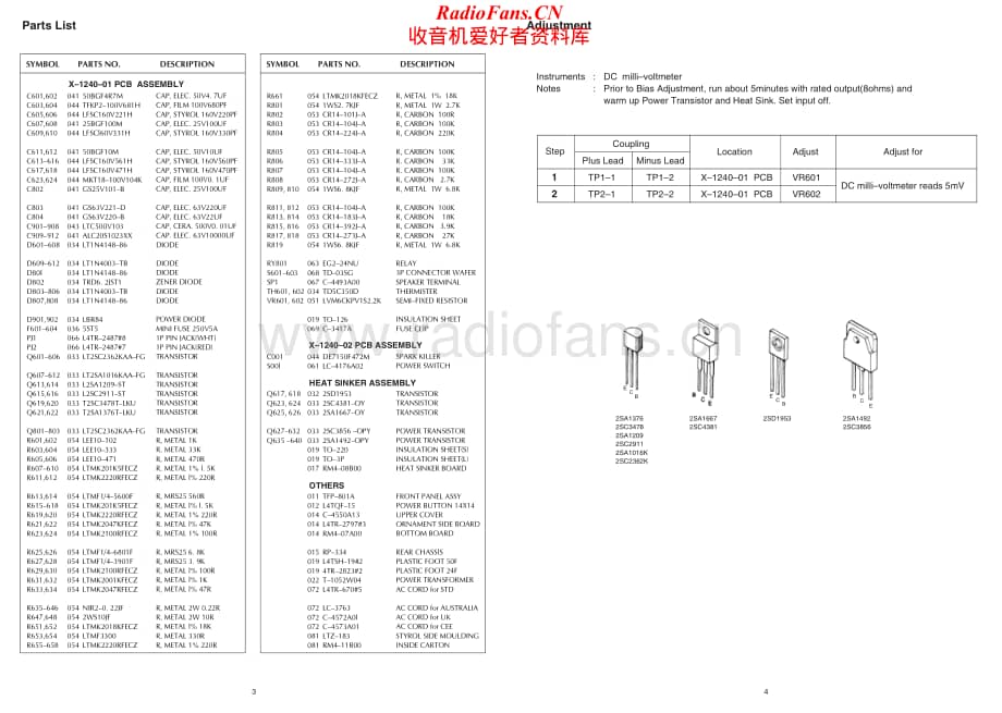 Rotel-RB981-pwr-sm维修电路原理图.pdf_第2页