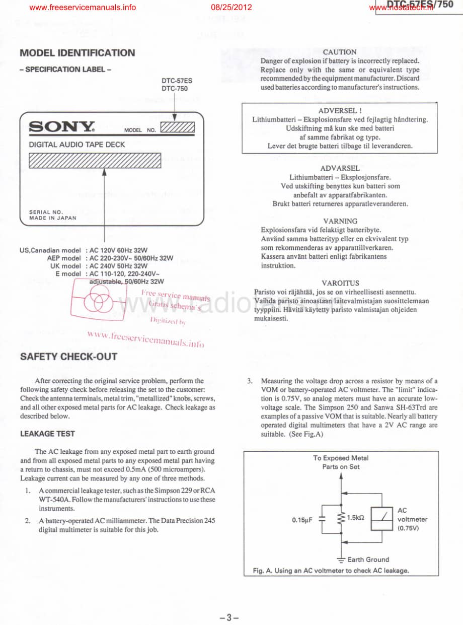 Sony-DTC750-tape-sm维修电路原理图.pdf_第3页