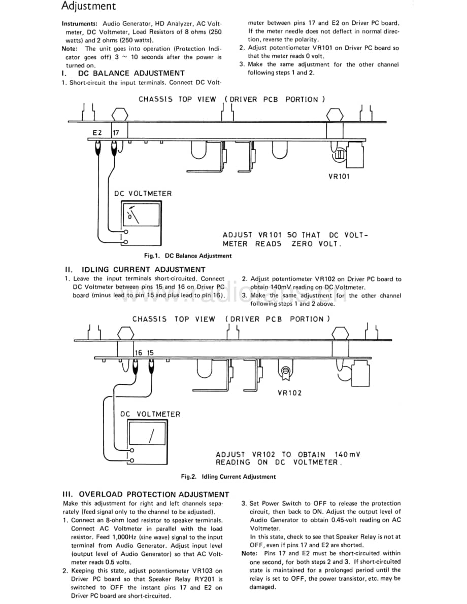 Rotel-RB2000-pwr-sm维修电路原理图.pdf_第3页