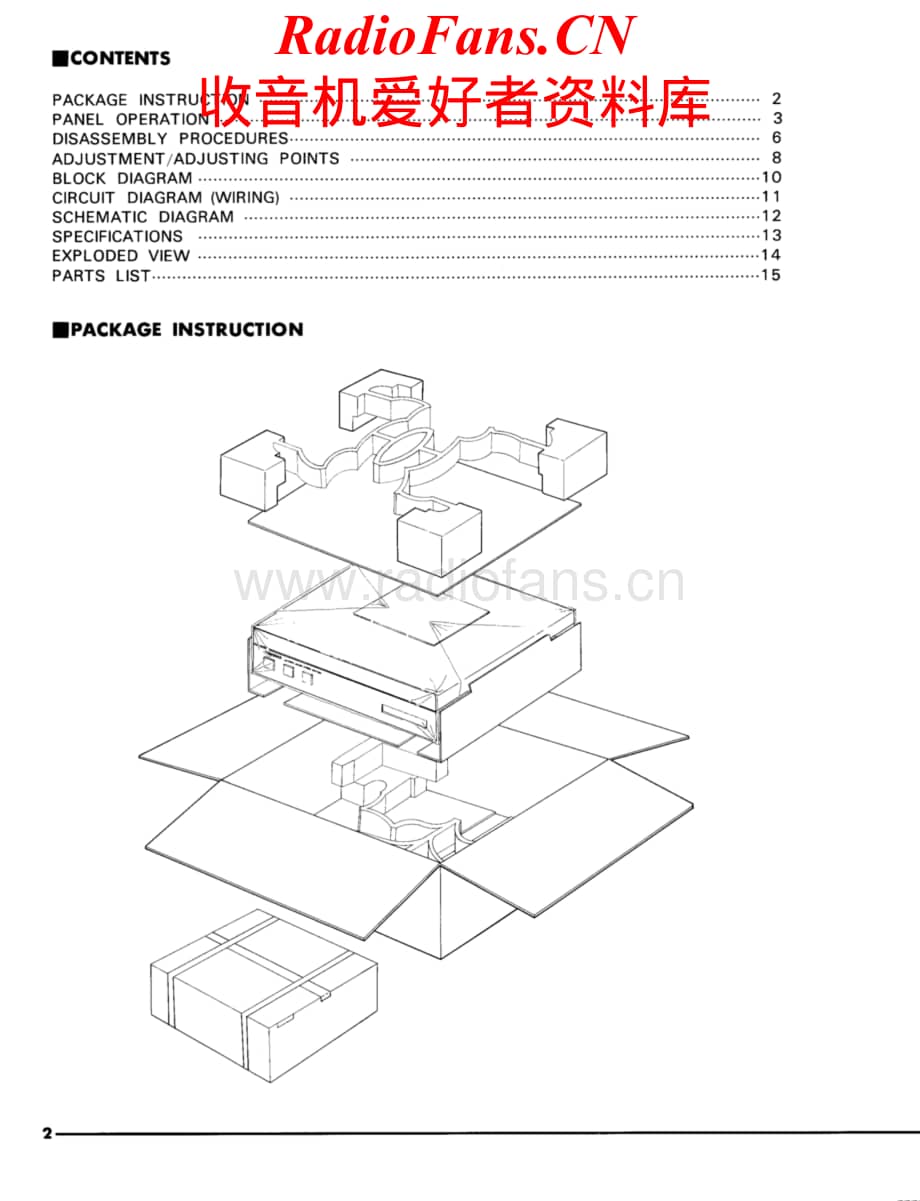 Yamaha-M4-pwr-sm维修电路原理图.pdf_第2页