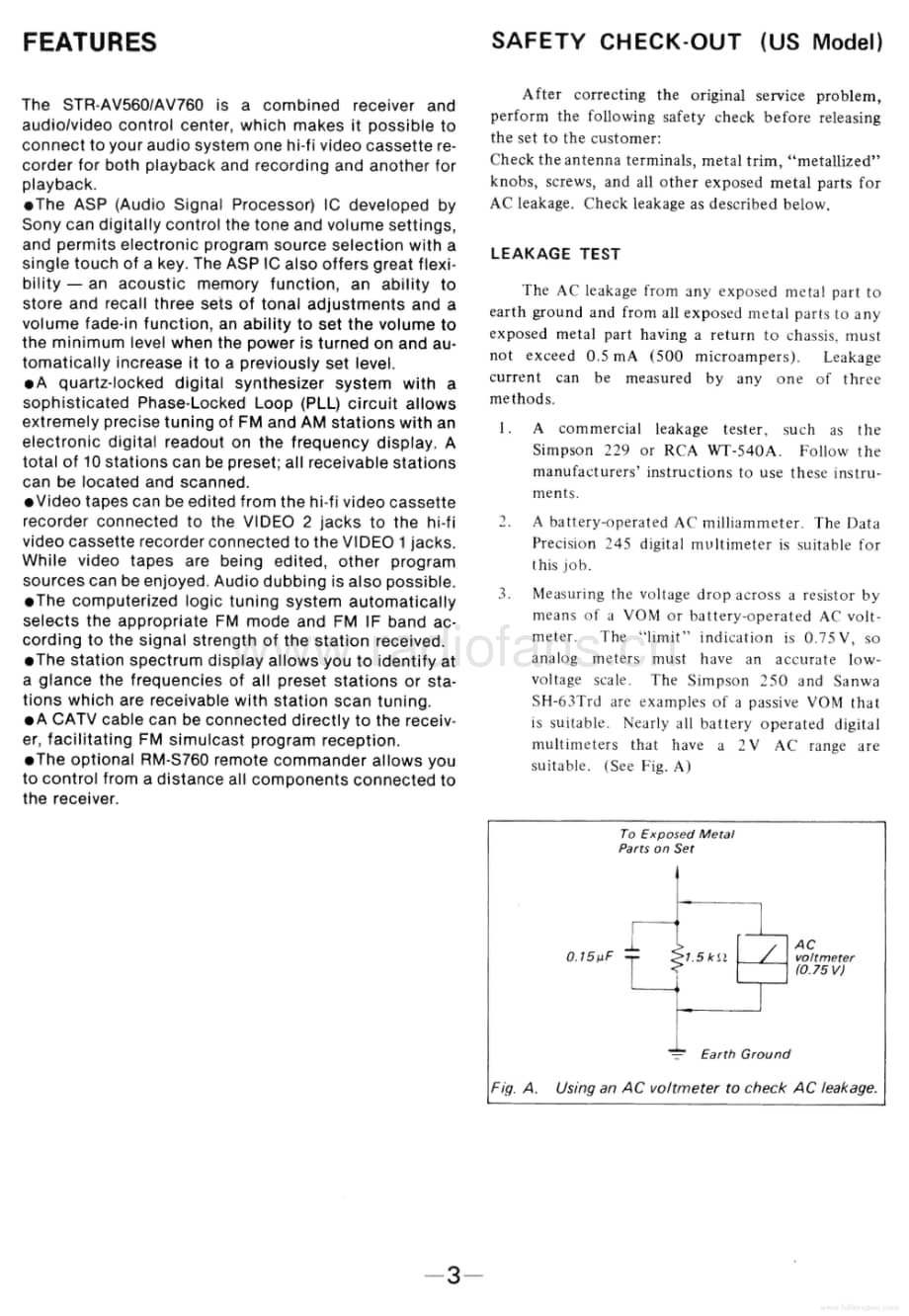 Sony-STRAV560-rec-sm维修电路原理图.pdf_第3页