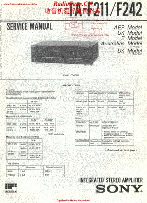 Sony-TAF211-int-sm维修电路原理图.pdf