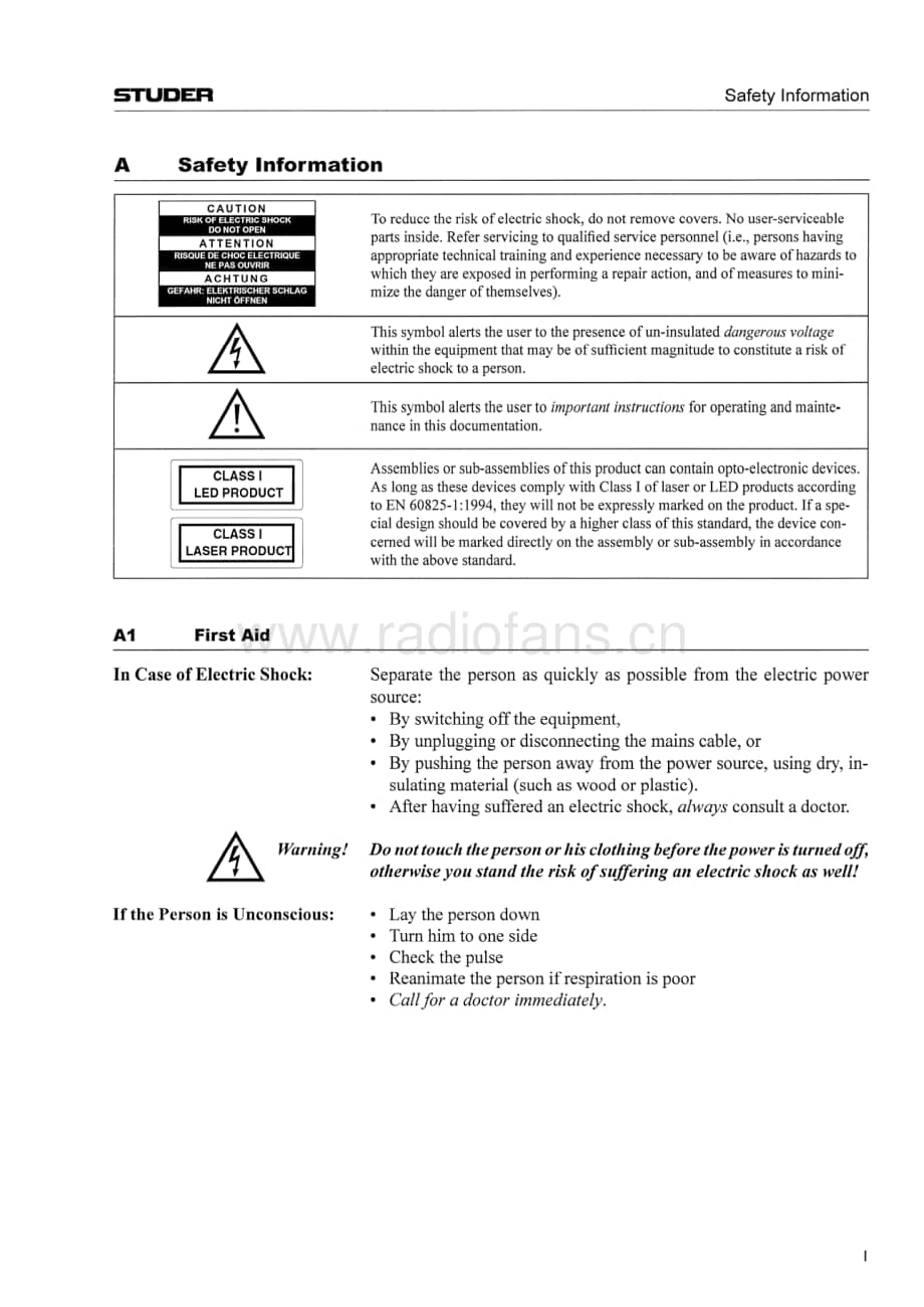 Revox-A779-mix-sm维修电路原理图.pdf_第3页