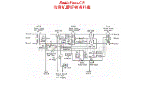 WesternElectric-WE60A-amp-sch维修电路原理图.pdf