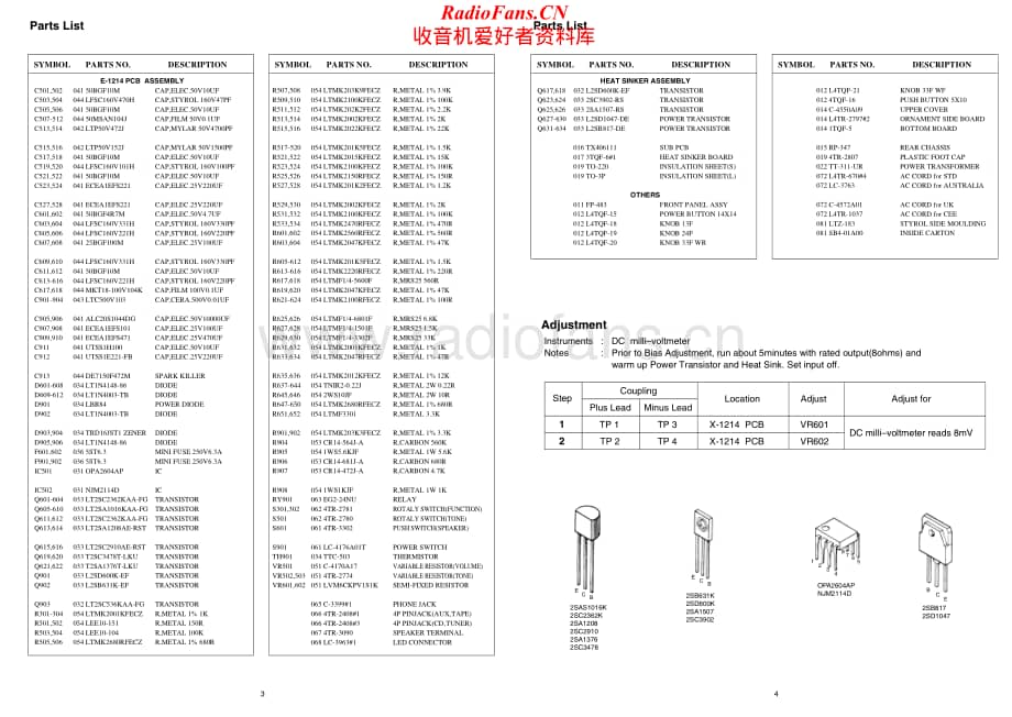 Rotel-RA971-int-sm维修电路原理图.pdf_第2页