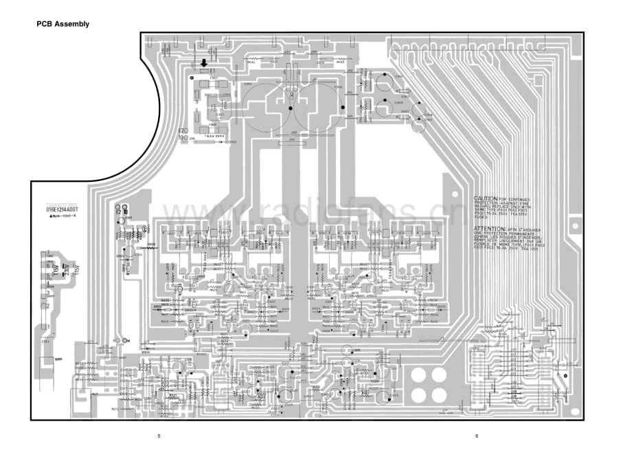 Rotel-RA971-int-sm维修电路原理图.pdf_第3页