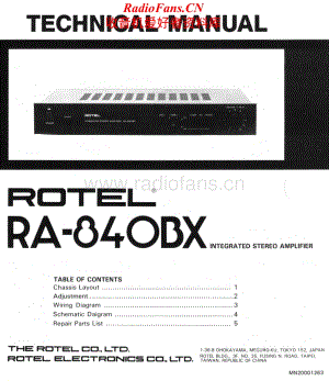 Rotel-RA840BX-int-sm维修电路原理图.pdf
