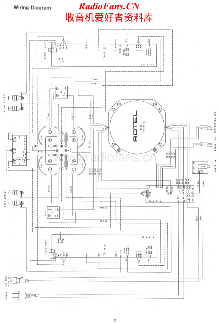 Rotel-RB990BX-pwr-sm维修电路原理图.pdf_第2页