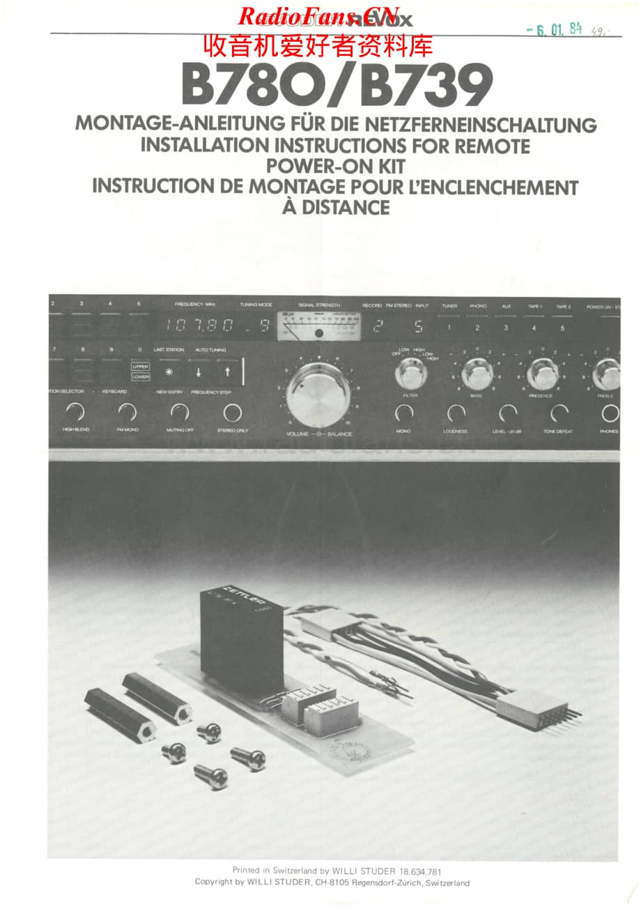 Revox-B739-remote-sch维修电路原理图.pdf_第1页