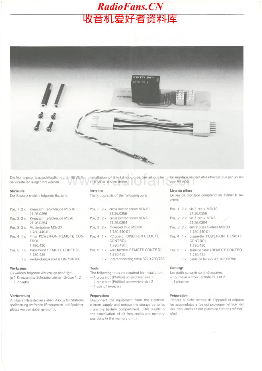 Revox-B739-remote-sch维修电路原理图.pdf_第2页