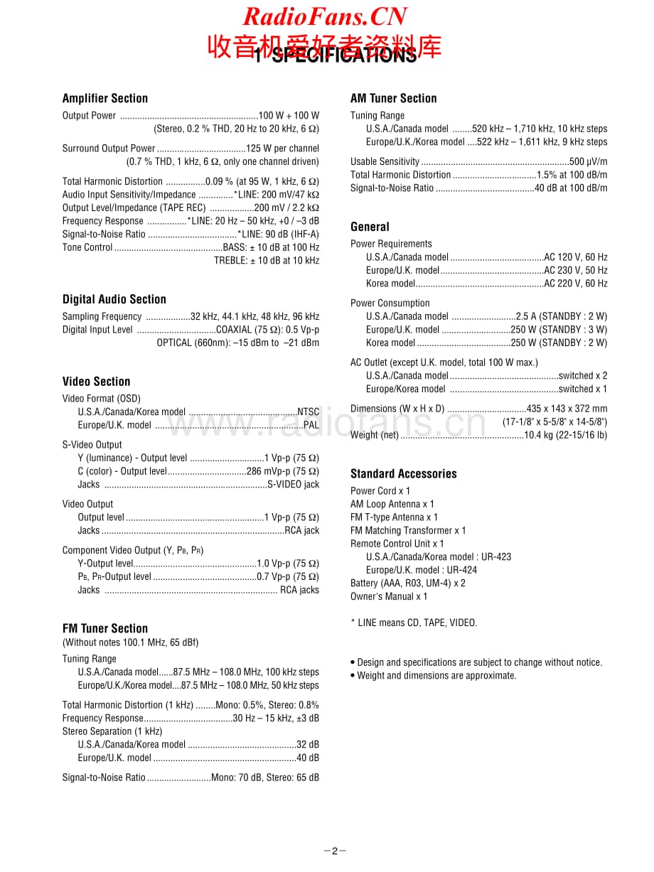 Teac-AG10D-rec-sm维修电路原理图.pdf_第2页