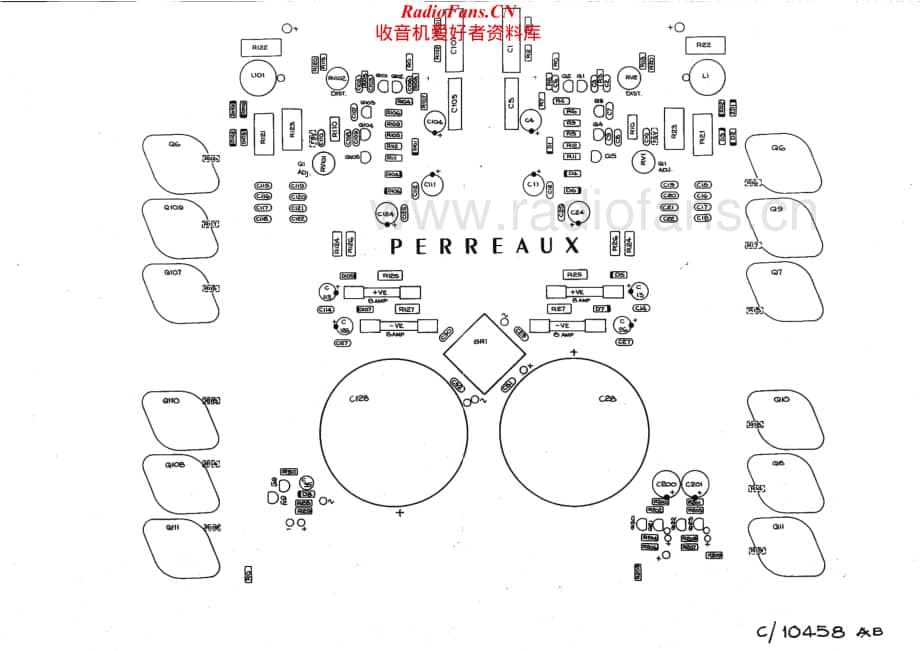 Perreaux-E2-pwr-sch维修电路原理图.pdf_第2页