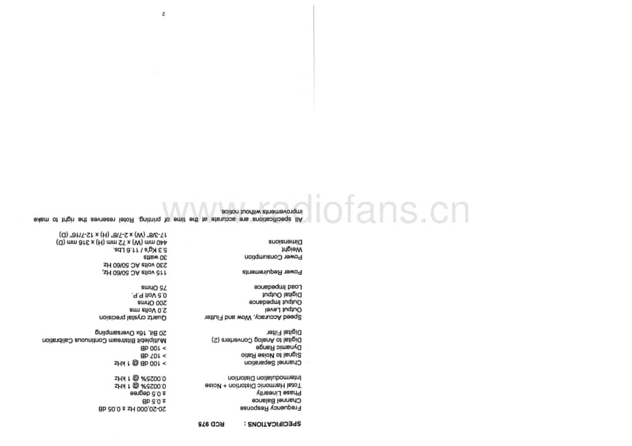 Rotel-RCD975-cd-sm维修电路原理图.pdf_第3页