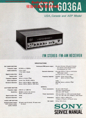 Sony-STR6036A-rec-sm维修电路原理图.pdf