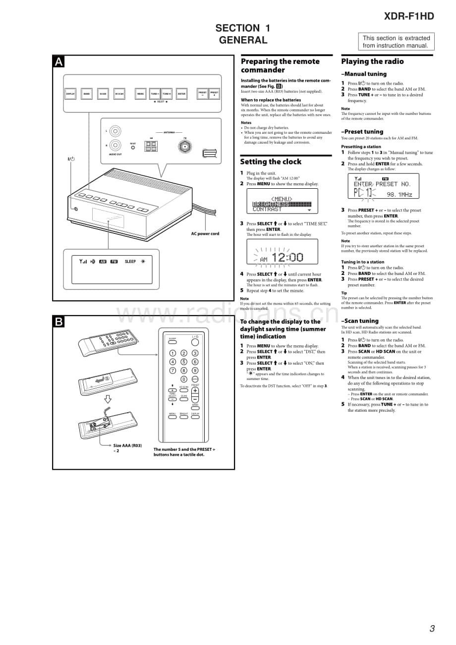 Sony-XDRF1HD-tun-sm维修电路原理图.pdf_第3页