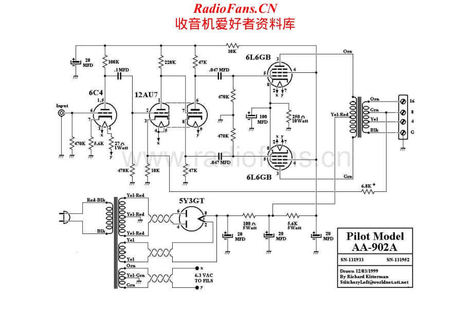 Pilot-AA902A-pwr-sch维修电路原理图.pdf_第1页