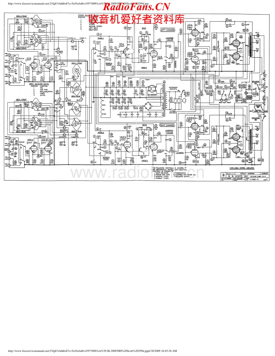 Scott-299D-int-sch维修电路原理图.pdf_第1页