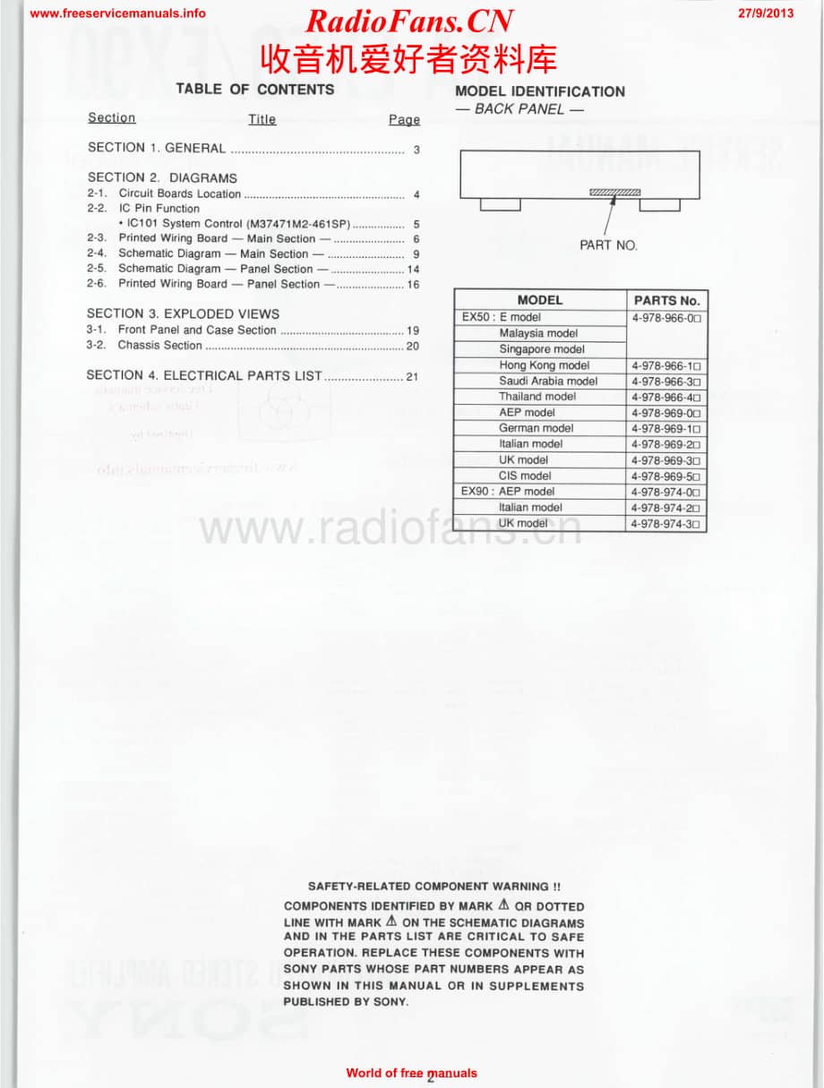 Sony-TAEX90-int-sm维修电路原理图.pdf_第2页