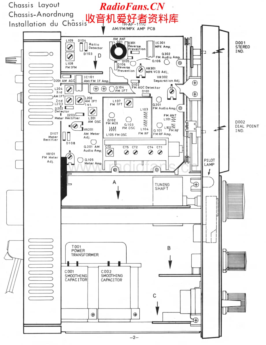 Rotel-RV555-rec-sm维修电路原理图.pdf_第2页