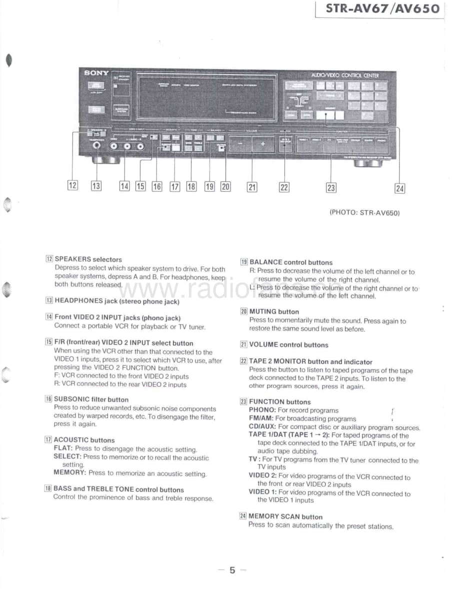 Sony-STRAV67-rec-sm维修电路原理图.pdf_第3页