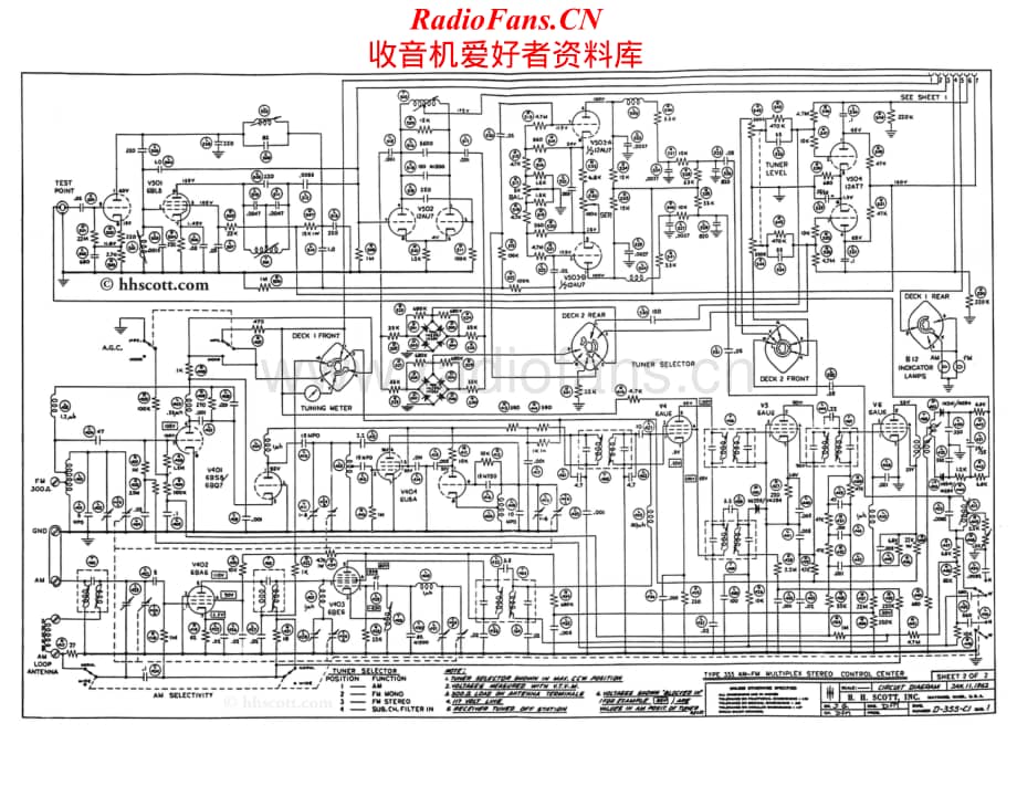 Scott-355-rec-sch维修电路原理图.pdf_第2页