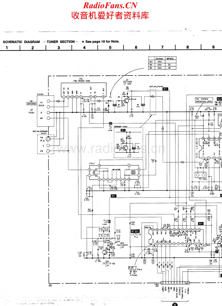 Sony-STRAV370-rec-sm维修电路原理图.pdf_第1页