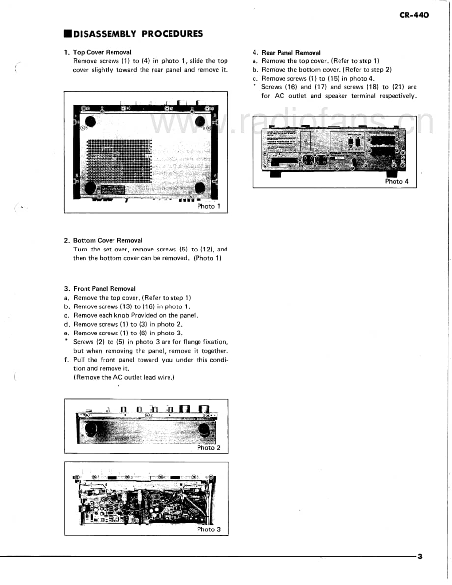 Yamaha-CR440-rec-sm维修电路原理图.pdf_第3页