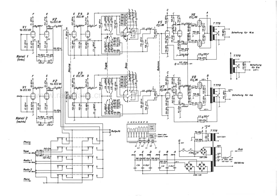 Revox-Model40-int-sch维修电路原理图.pdf_第3页